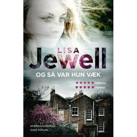 Og så var hun væk, PB | Lisa Jewell | Språk: Dansk