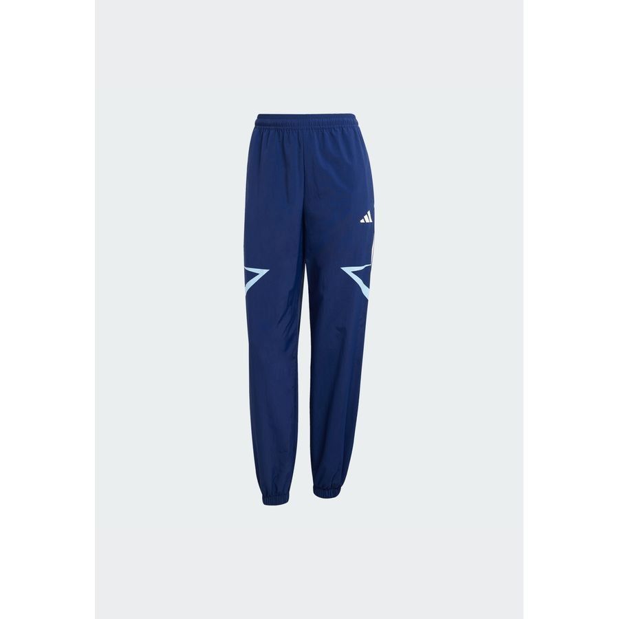 Adidas Pantalon à revers Color Block 3 bandes Tiro Cut