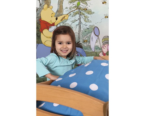 Fotobehangpapier 4-413 Disney Edition 4 Poeh's Huis 4-delige set 368 x 127 cm