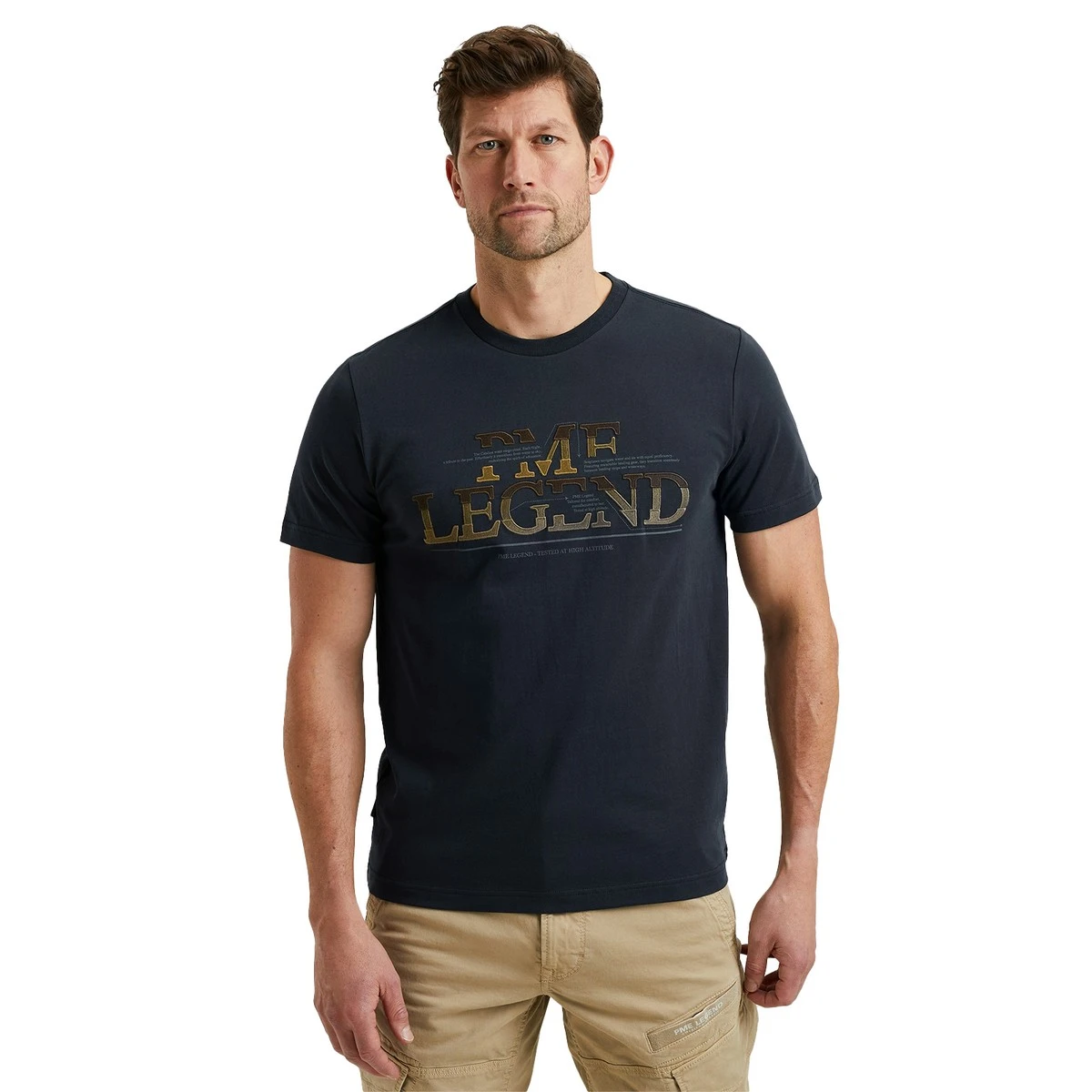 Heren T-shirt Te_ontheway 10262477 01