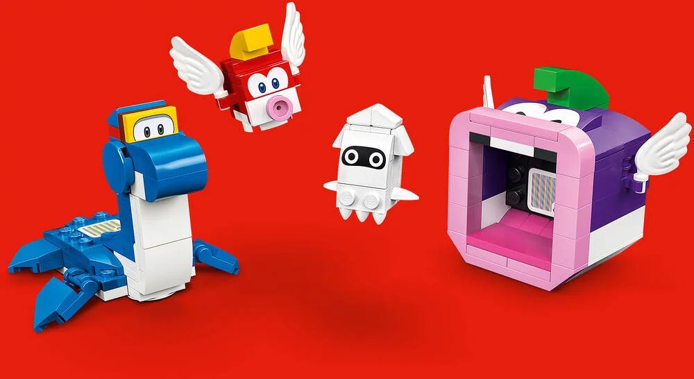 LEGO®SUPER MARIO™ 71432 - ENSEMBLE D'EXTENSION AVENTURE DANS L'EPAVE ENGLOUTIE