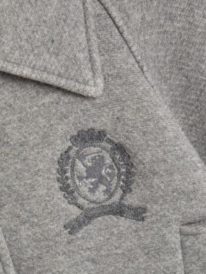 Jaqueta cropped de corte relaxado da Crest Classics