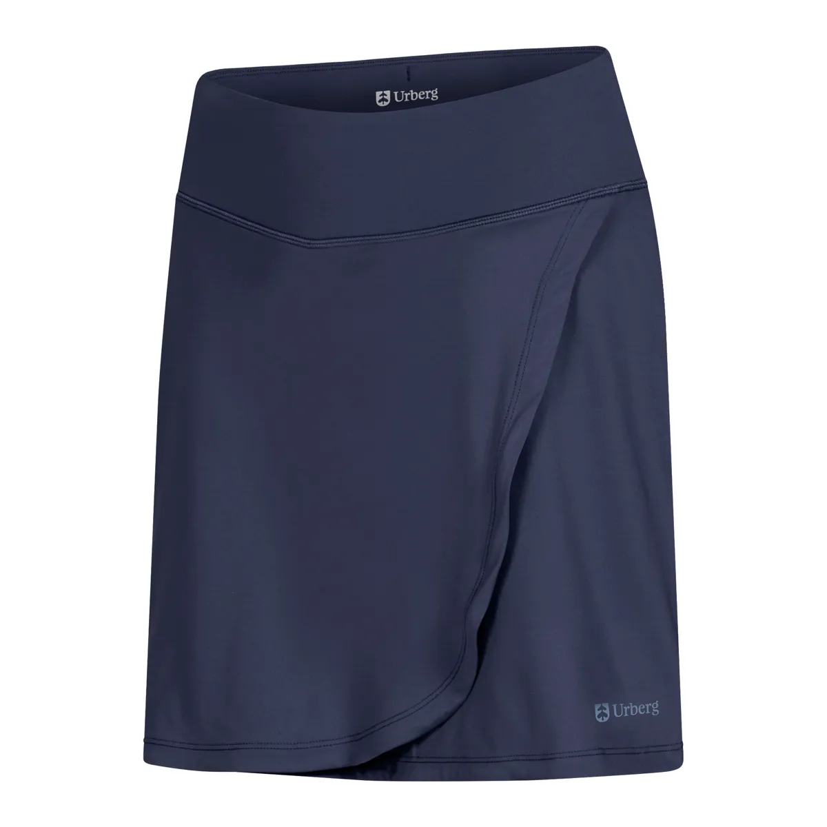Urberg Hiking Skort Jersey 2.0 Wmn Blue Nights