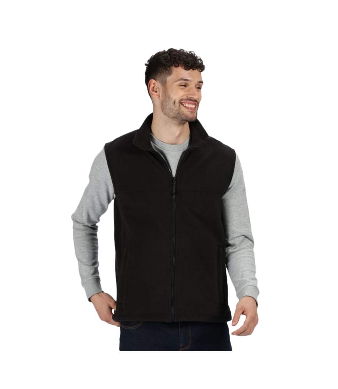 Regatta - Gilet HABER - Homme (Noir) - UTBC819