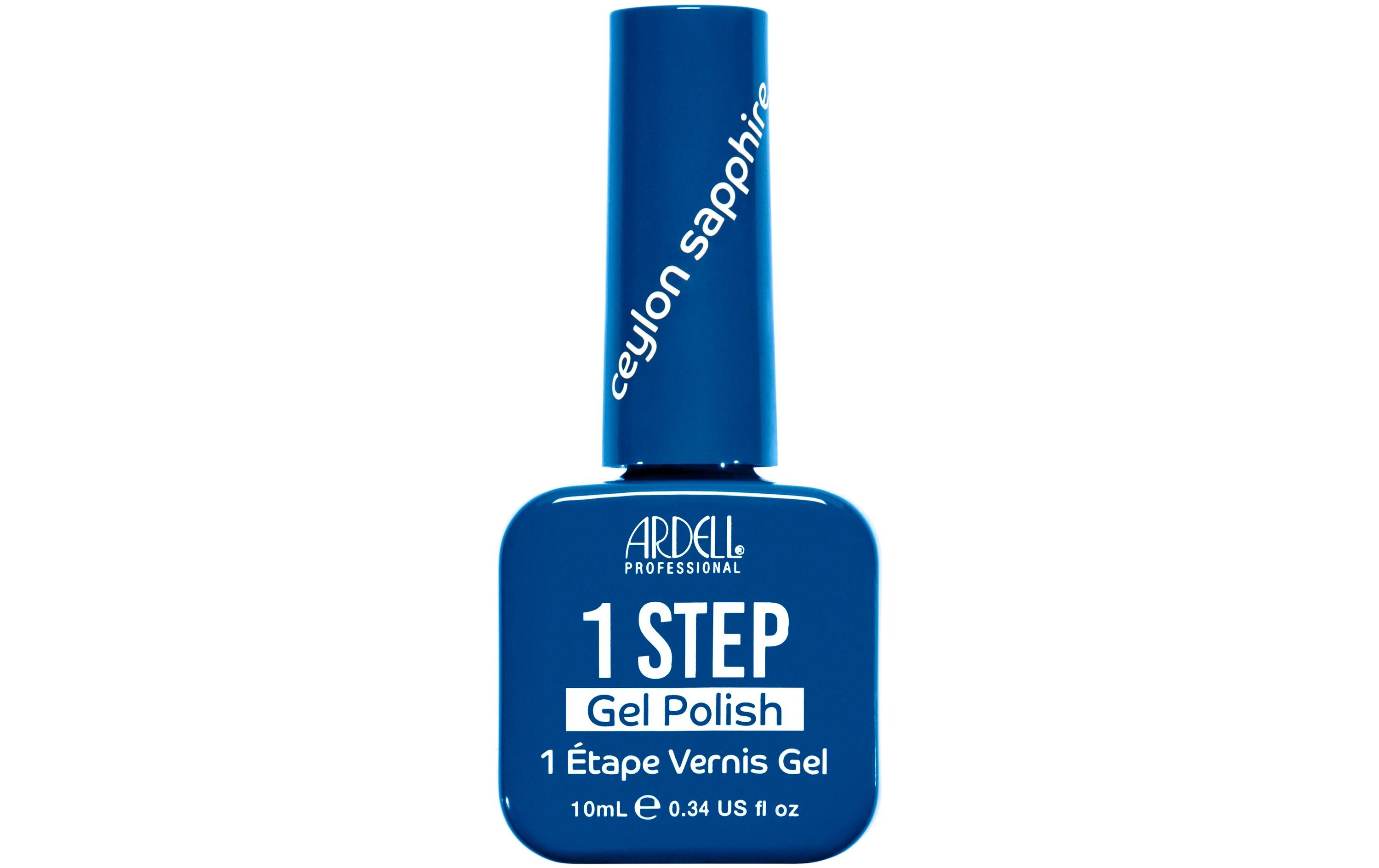 Nagelgel 1 Step Gel Ceylon SapphireSchnell trocknender UV-Lack, leuchtende Farben