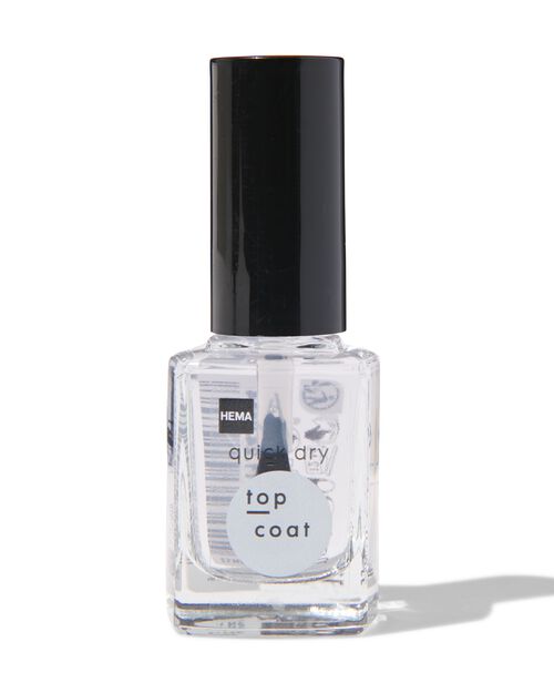topcoat à séchage rapide