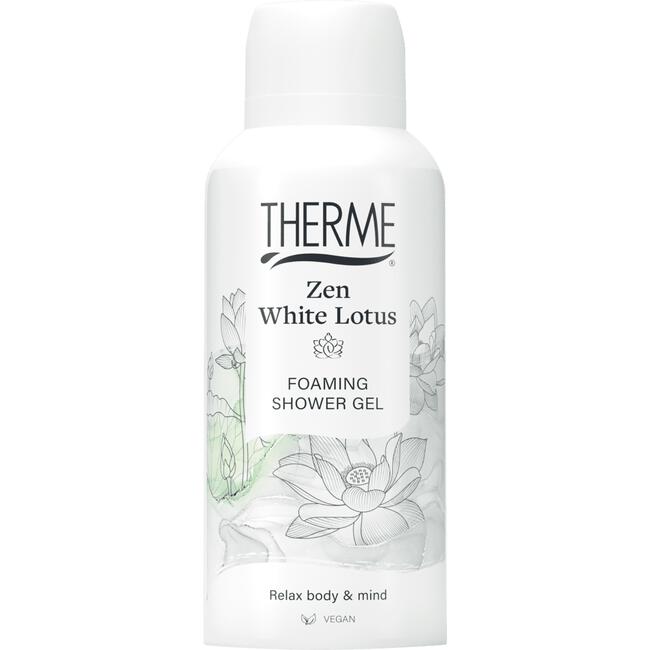 Therme Zen White Lotus Foaming Shower Gel 50ml