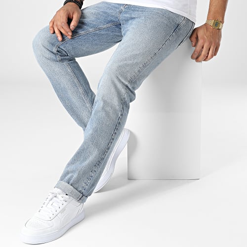 Jean Regular Fit D19161-C967 Bleu Wash