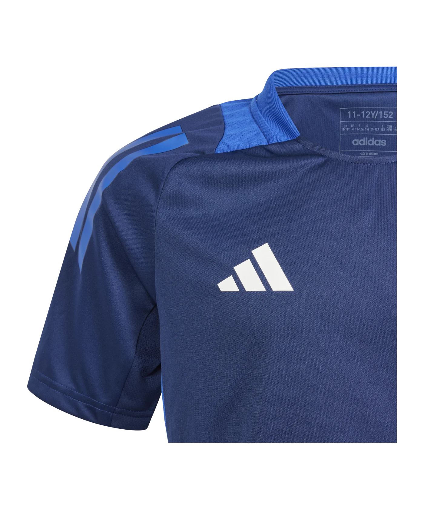 adidas Tiro 24 Competition Training Trikot Kids Blau