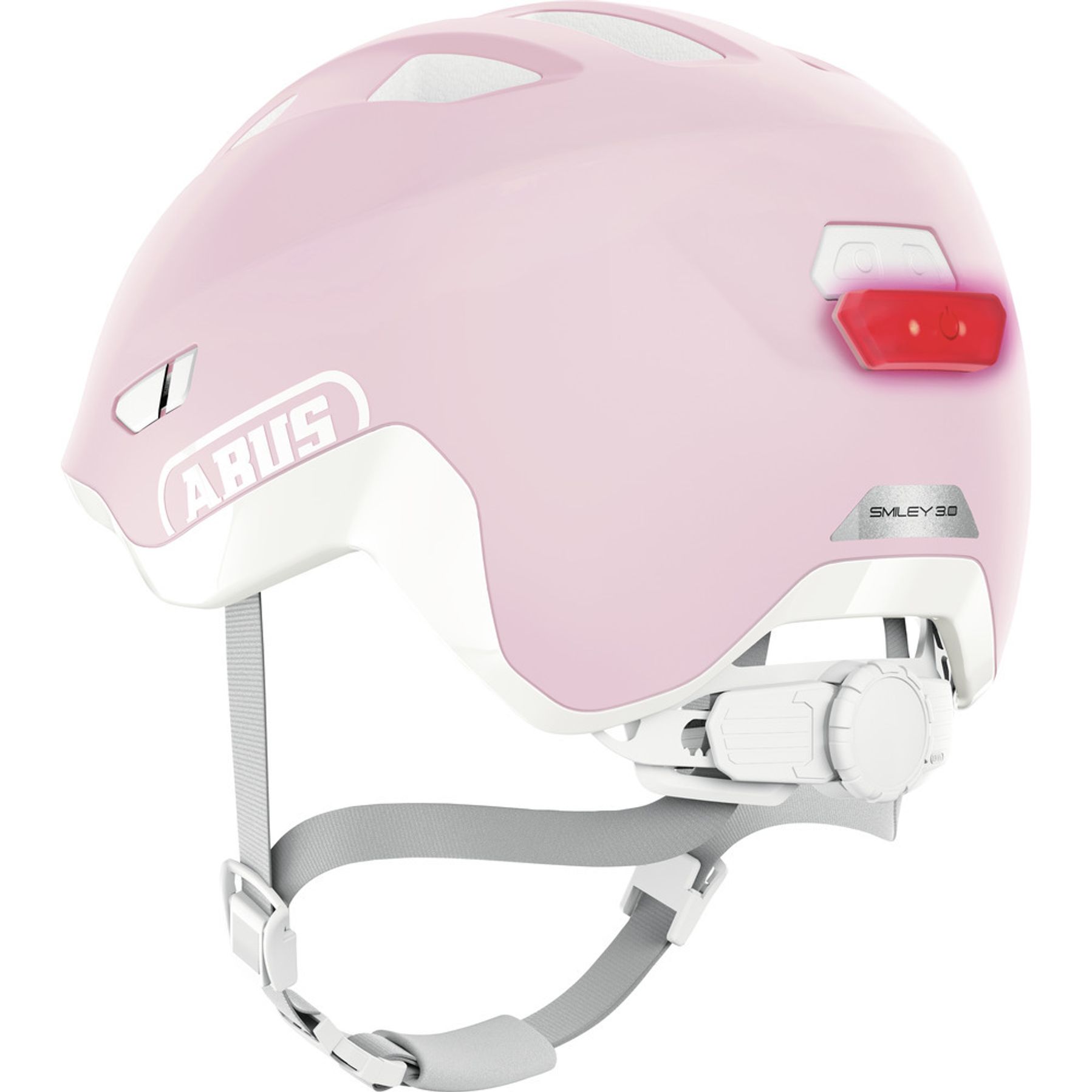 ABUS Smiley 3.0 ACE LED Kinder Fietshelm