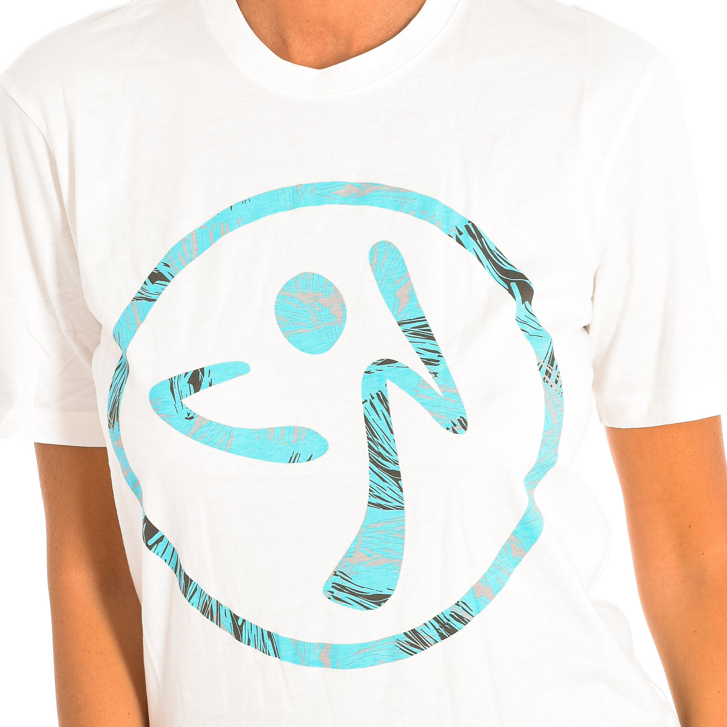 Camiseta esportiva com mangas Zumba Z2t00169