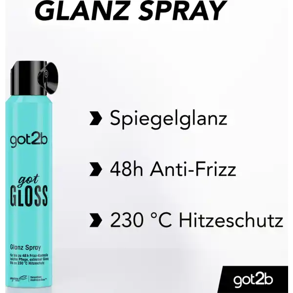 gotGloss Glanz Spray