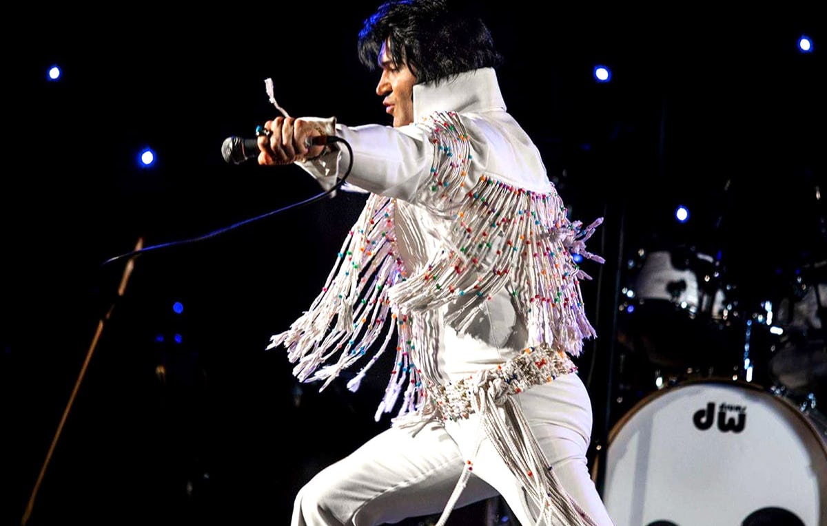 Elvis Dinner Show Heidelberg als Geschenkidee