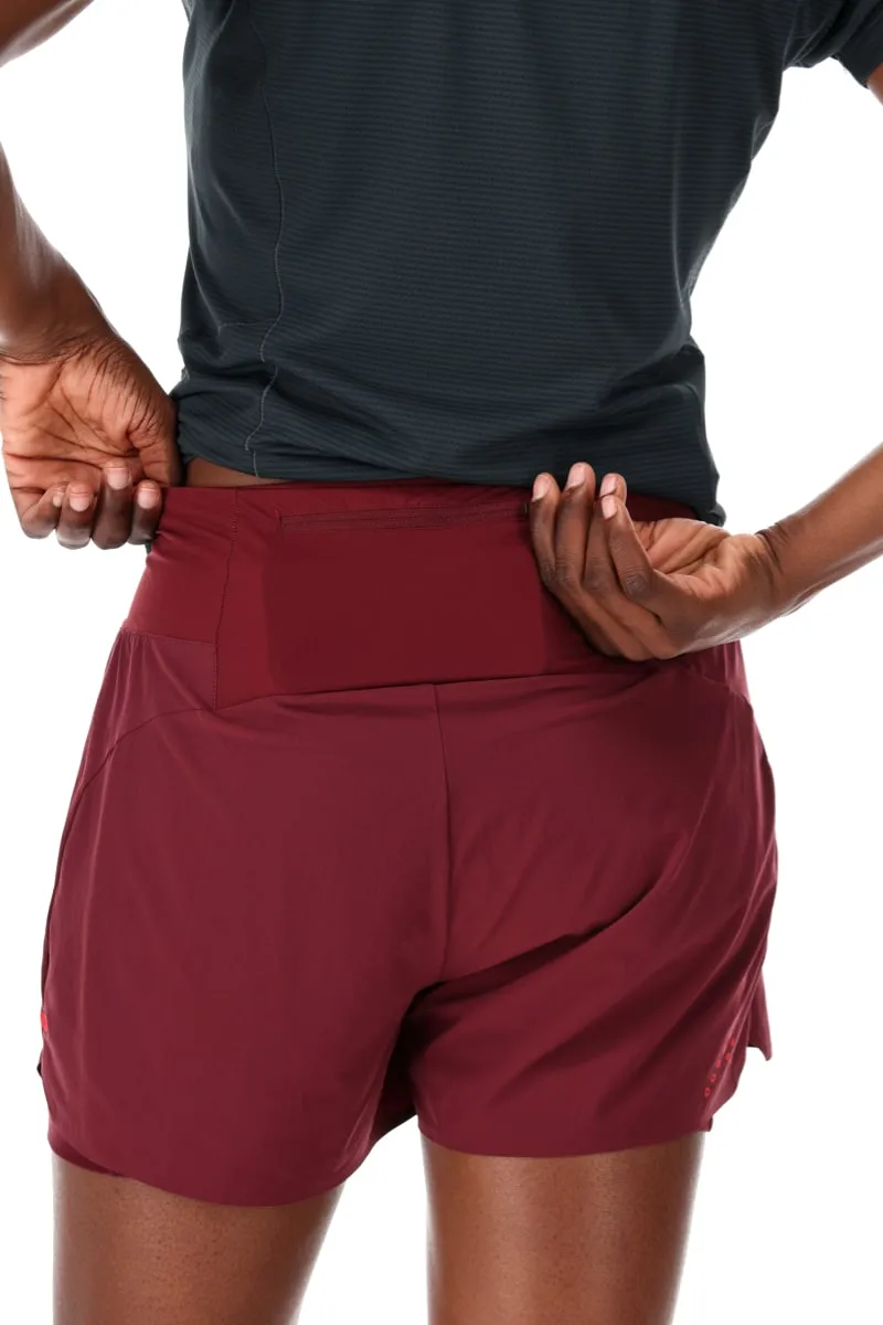 Rab Talus Trail Shorts Wmns Deep Heather
