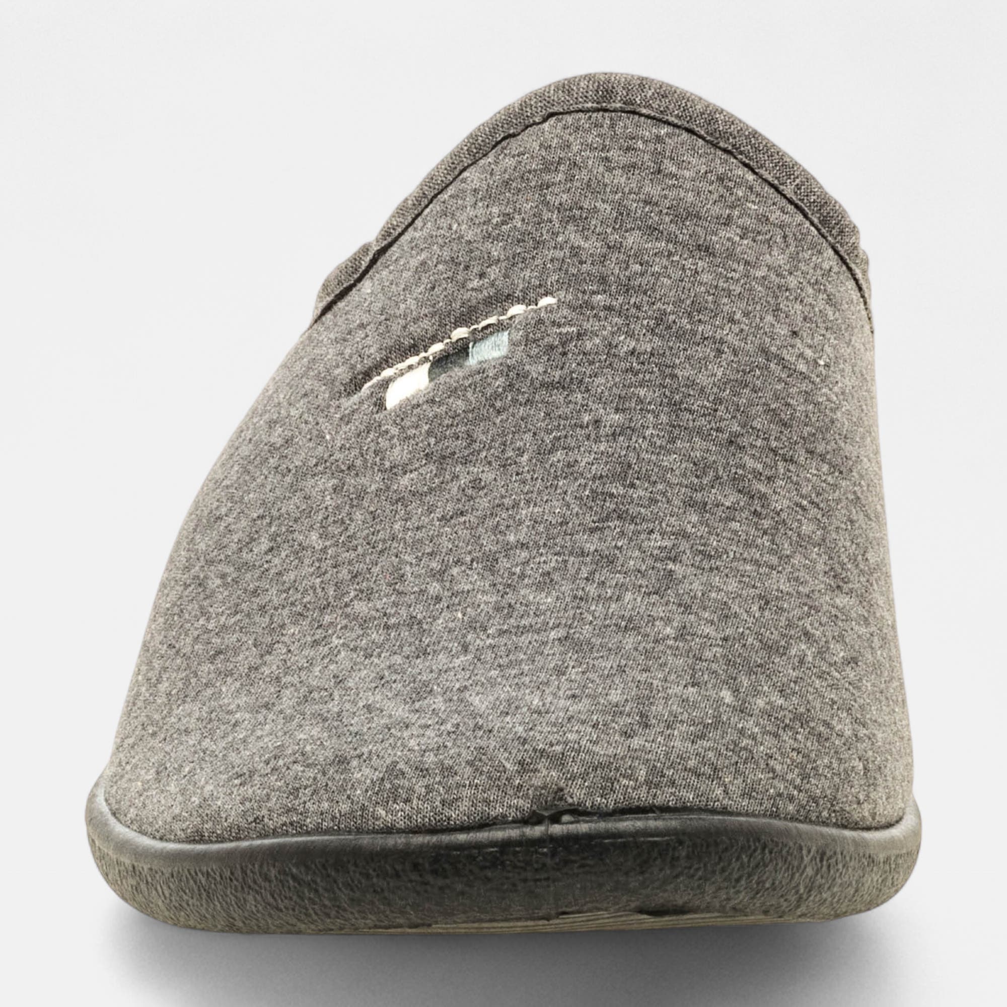 Pantoufles mules Homme gris