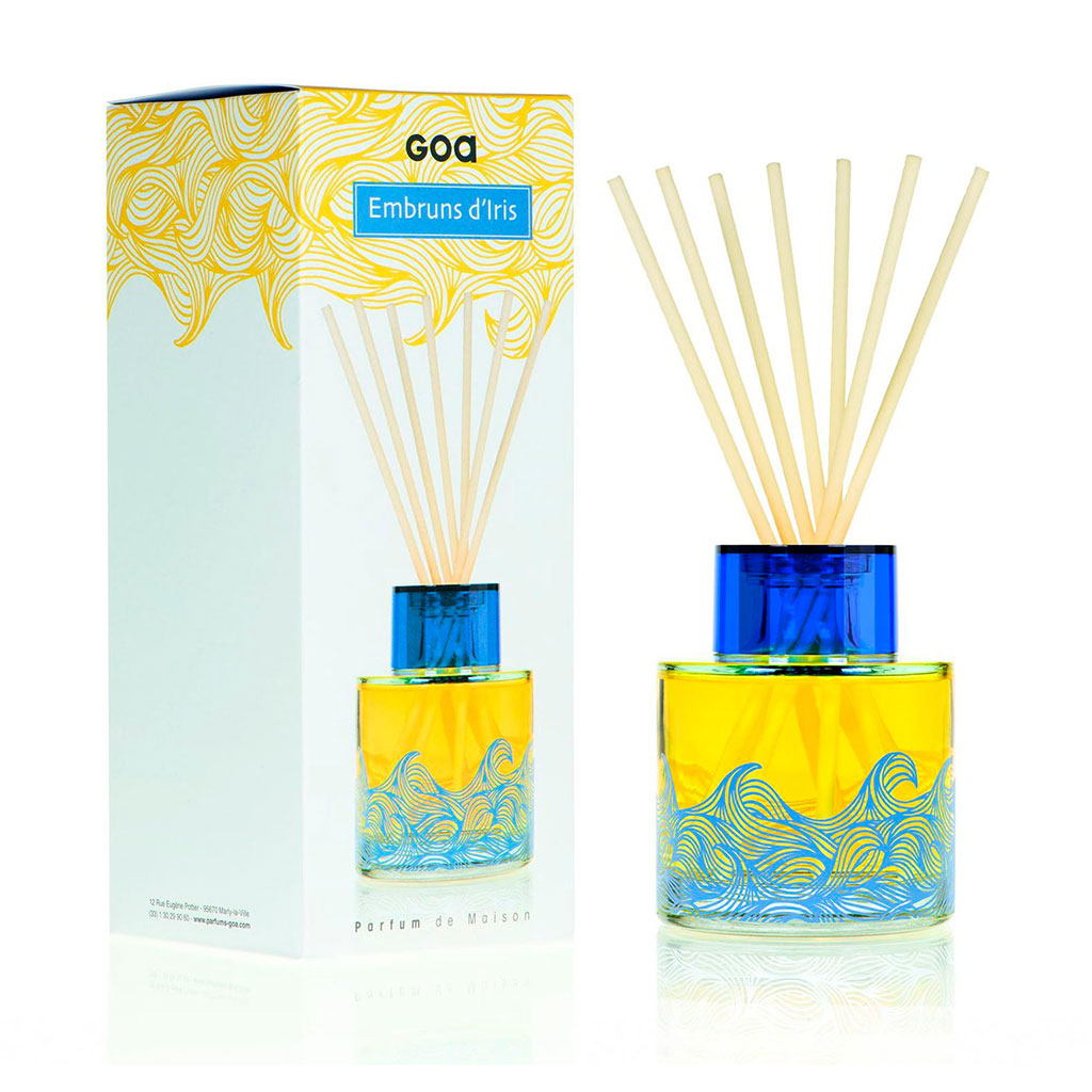 Diffuseur de parfum Embruns d'Iris 200ml - GOA