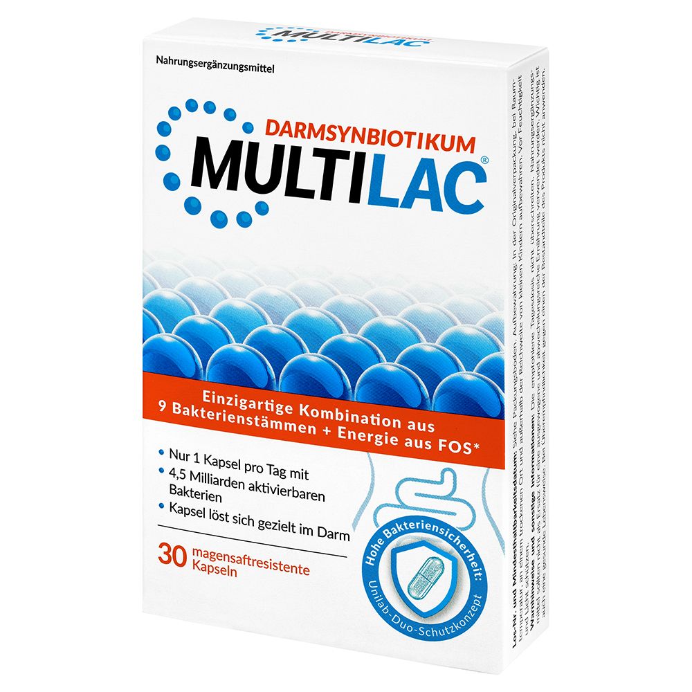 MULTILAC Darmsynbiotikum