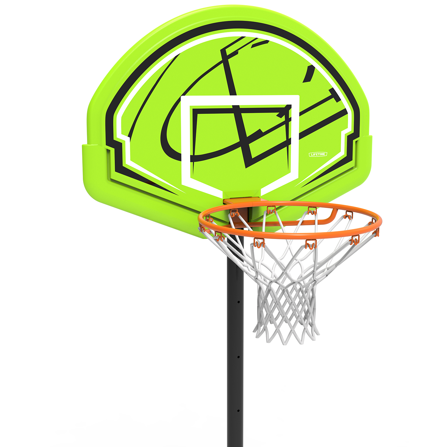 Lifetime Youth basketbal standaard - Green