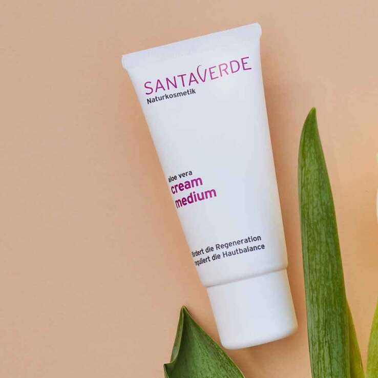 Aloe Vera Creme medium, 30 ml