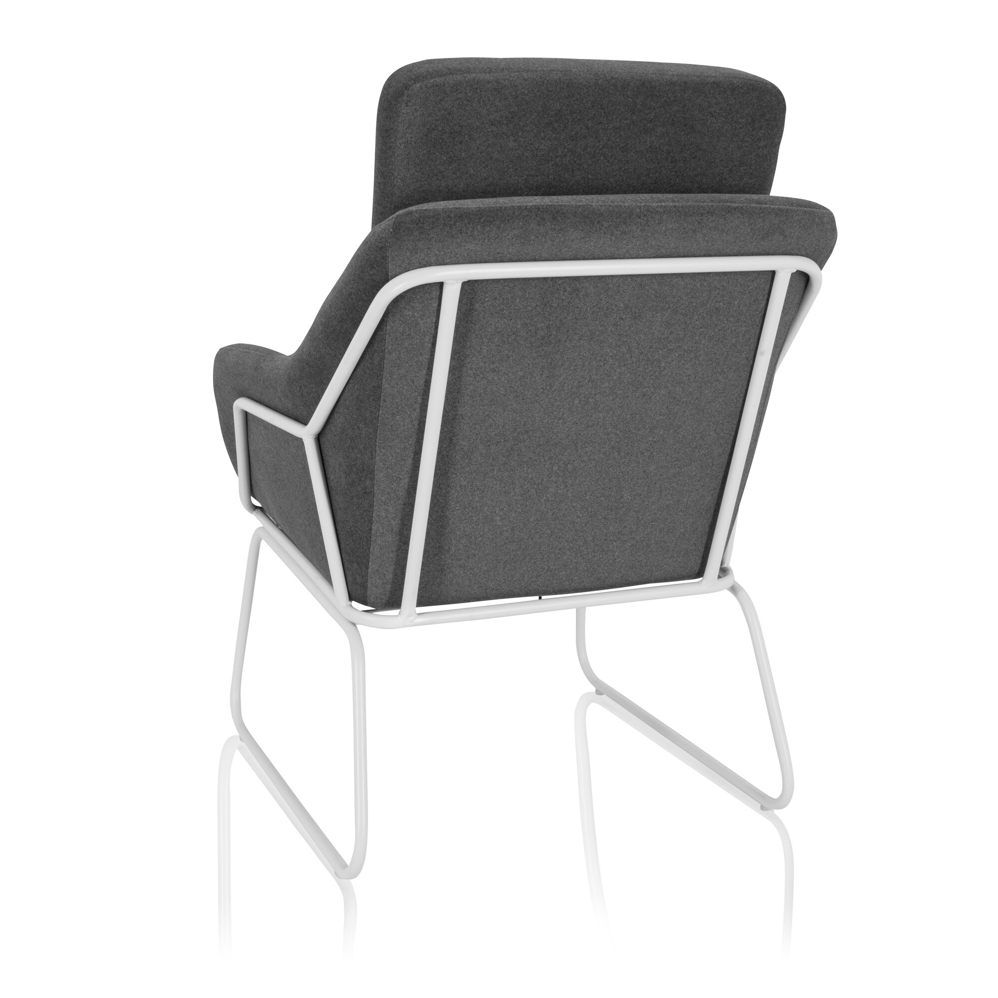 Loungesessel LAGUNO W Stoff mit Armlehnen hjh OFFICE