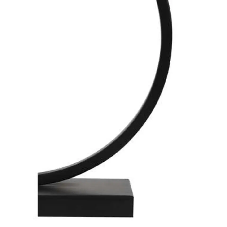 Lampvoet LIVA - mat zwart - M