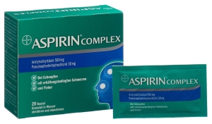 ASPIRIN Complex Granulat Beutel, 20 Stück