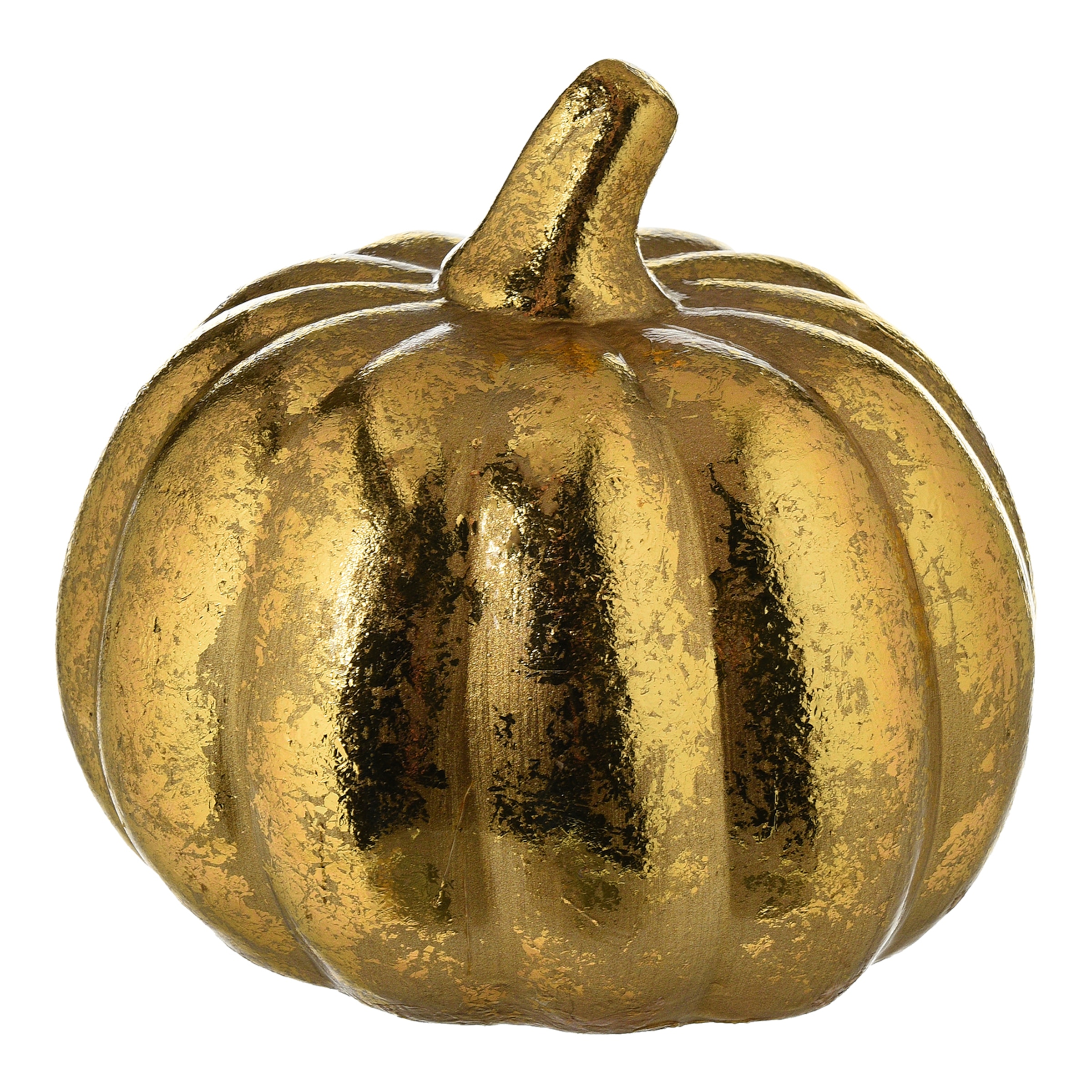 gold, ⌀ 12 x H 11 cm