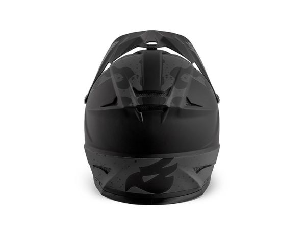 Bluegrass Intox Fullface Hjelm, Black Camo