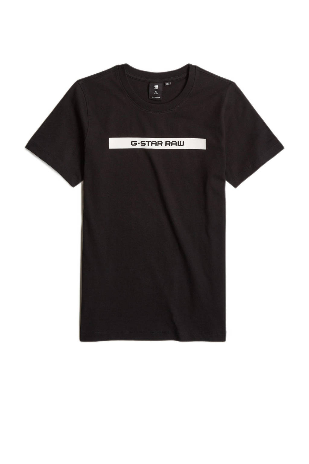 G-STAR T-shirt t-shirt s\s regular zwart