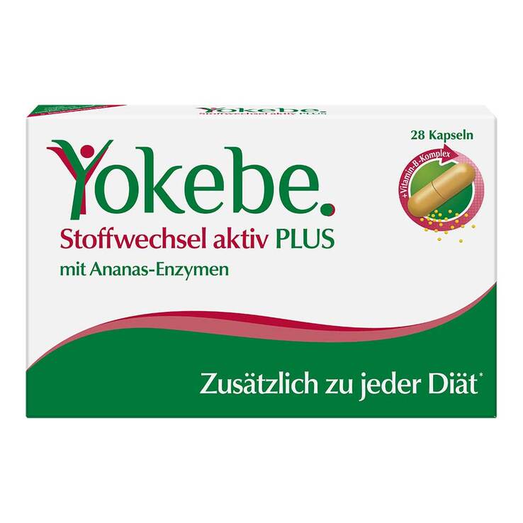Yokebe Stoffwechsel aktiv Plus NF2 Kapseln DE, 28 St