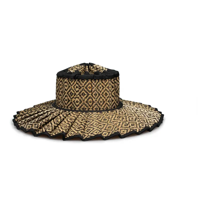 Lorna Murray Chapeau Capri Polo Club - Collection Femme | Noir