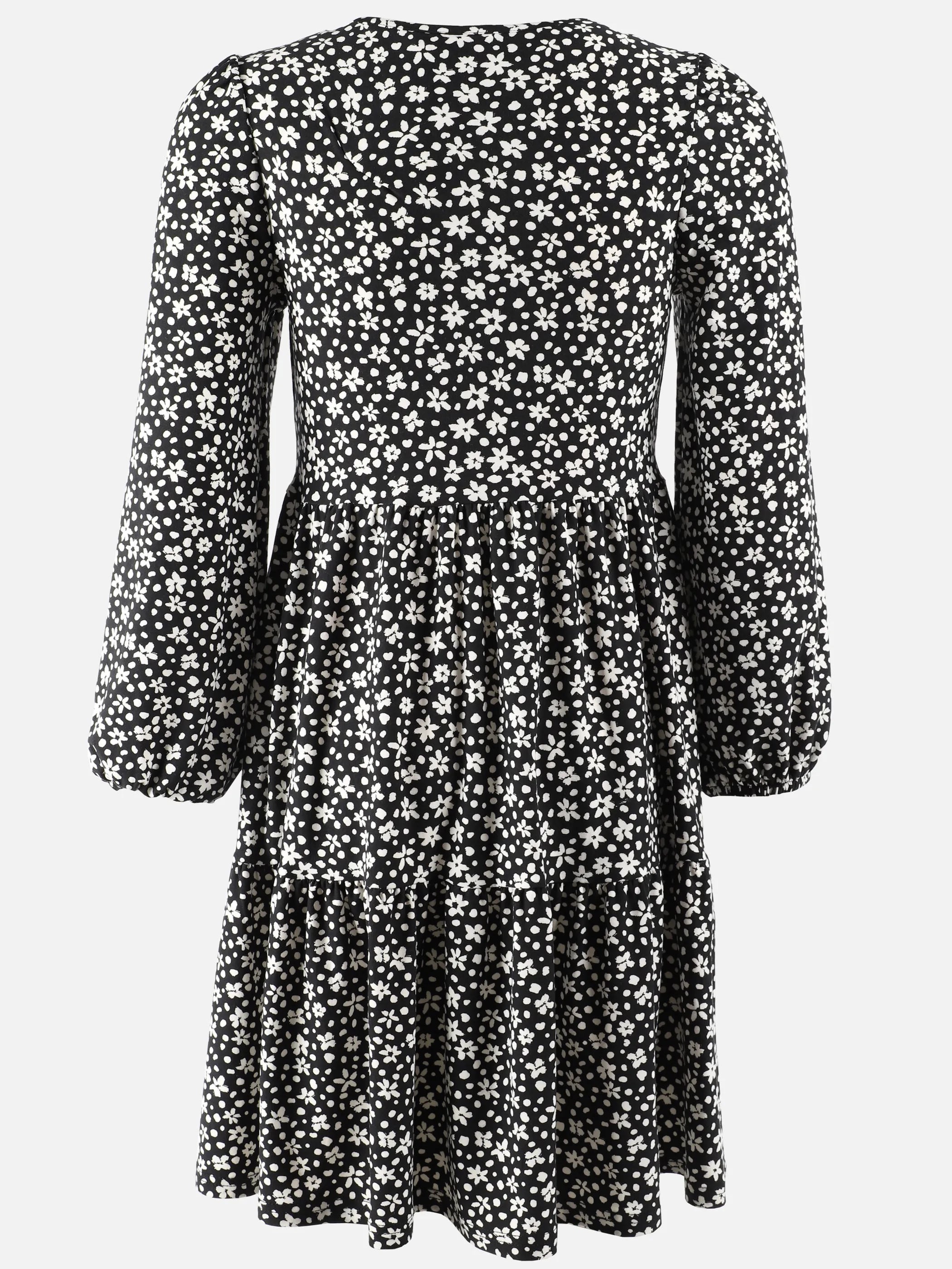 Mädchen Kleid mit Alloverprint