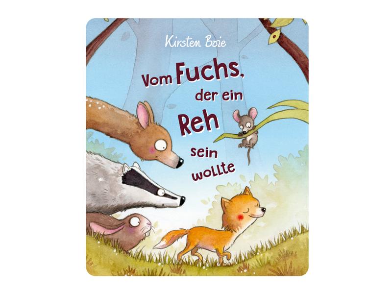 Tonies Hörbuch Vom Fuchs, der ein Reh sein wollte Hörspiel