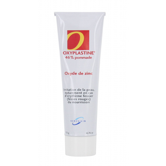 Oxyplastine - Erytheme fessier
