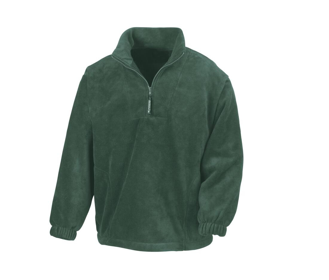 Result RS033 - veste polaire col zippé homme