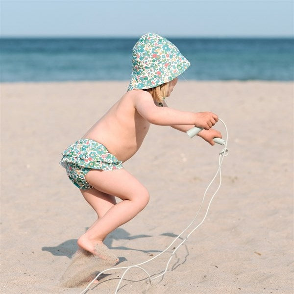 Køb Petit Crabe Betsy D Ida Babybadebukser Liberty© fabric