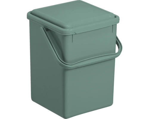 Rotho Bio-afvalbak, kunststof, 9 l, groen