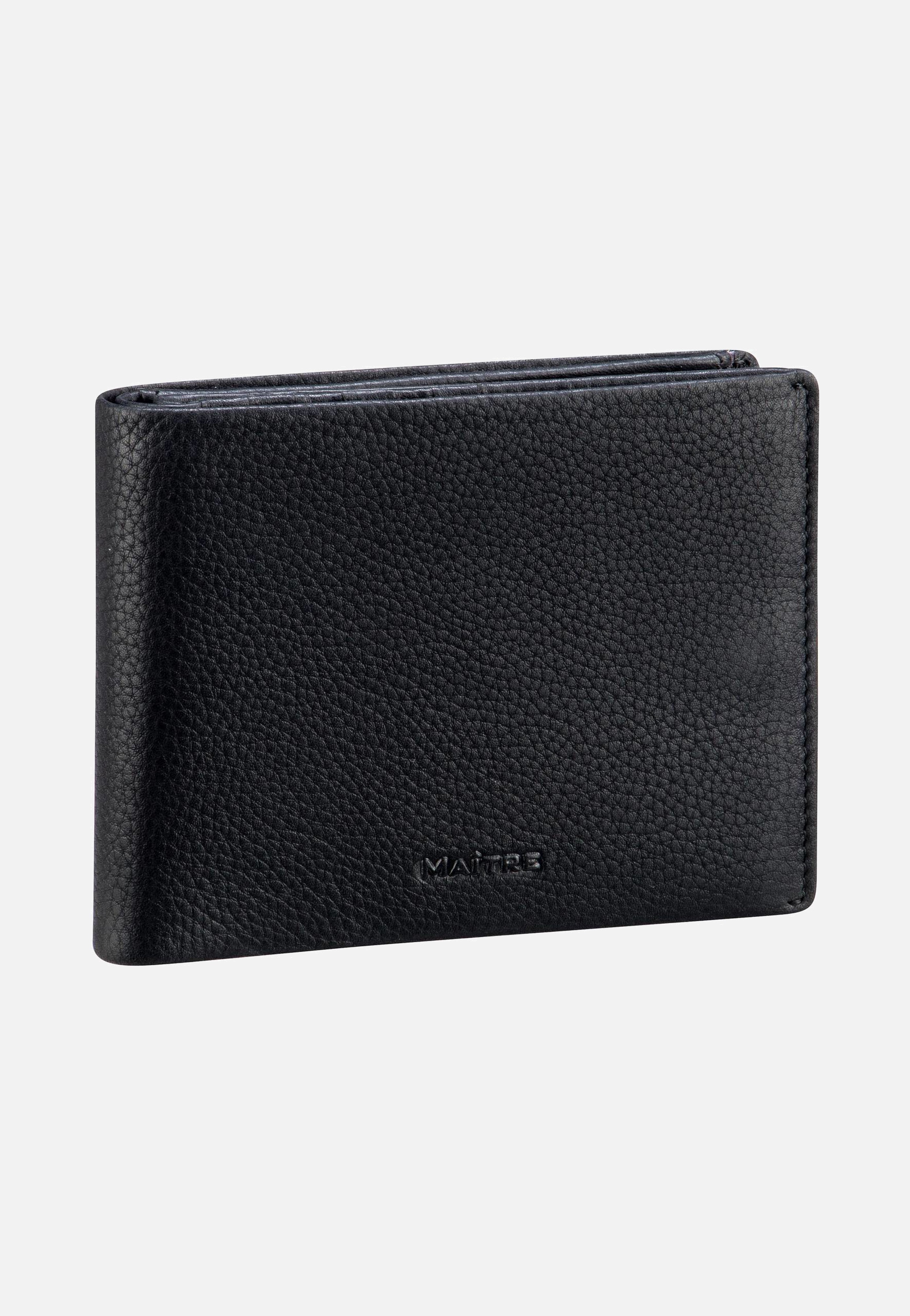 Schwarzerden Gathman Billfold H9 Black - Portemonnaie