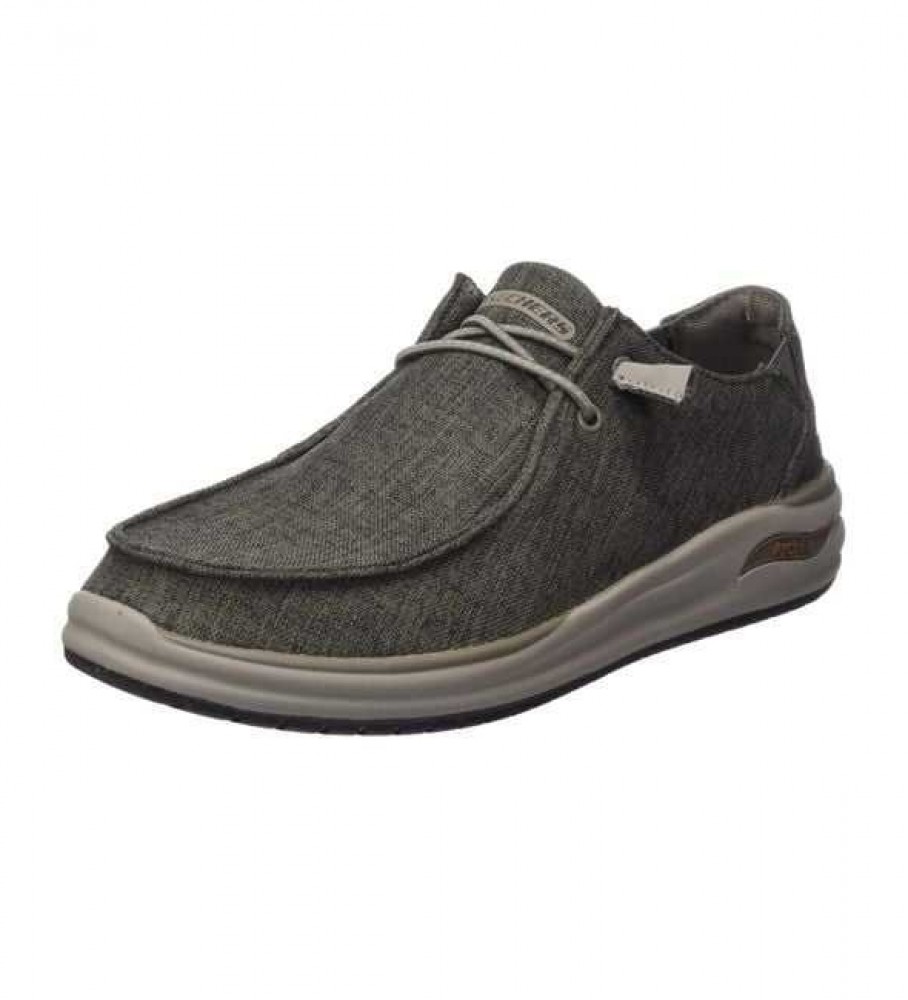 Mocassins Skechers Fit Melo cor taupe