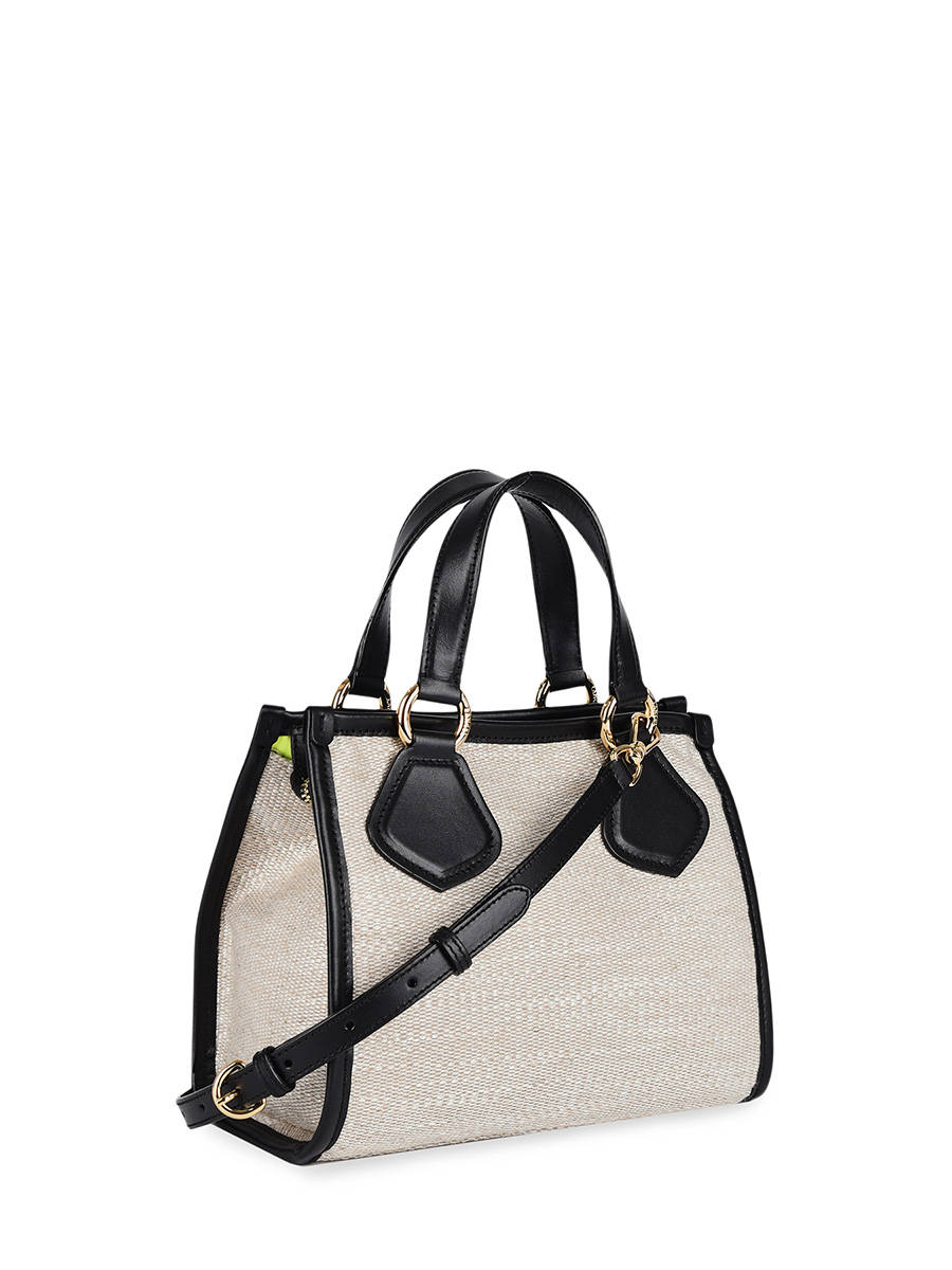 Sac  main Cabas D't avec bandoulire LANCEL
