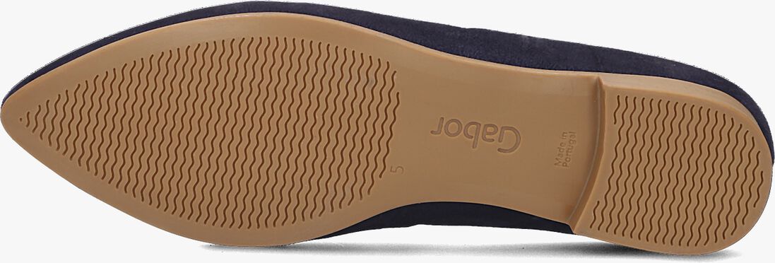GABOR blauwe gabor loafers 301