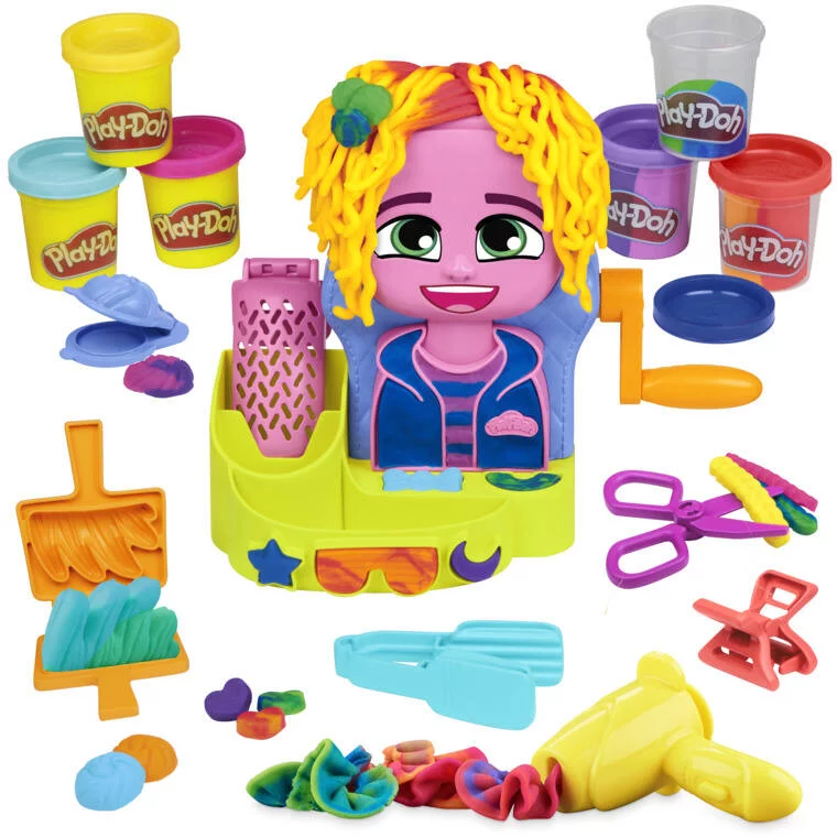 PLAY DOH - SALON DE COIFFURE