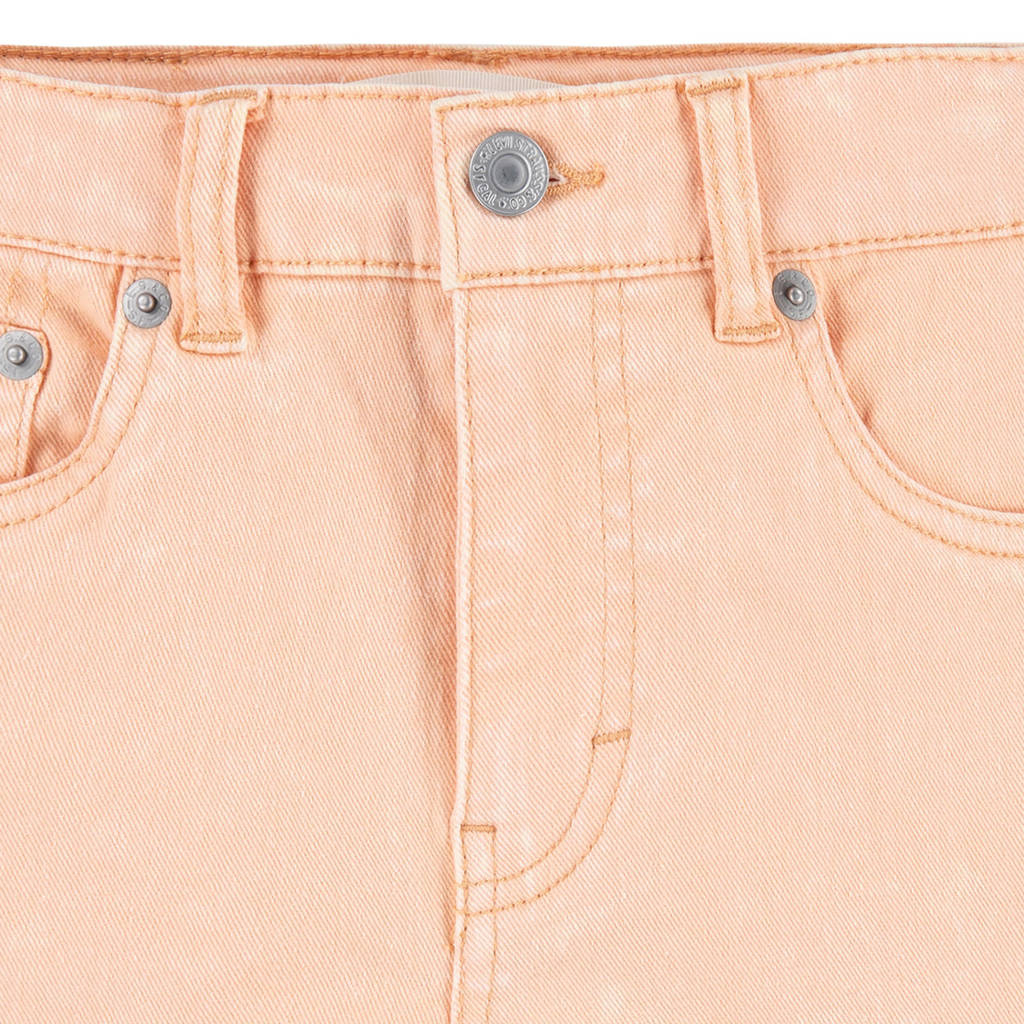 Levi's mom denim short coral sands