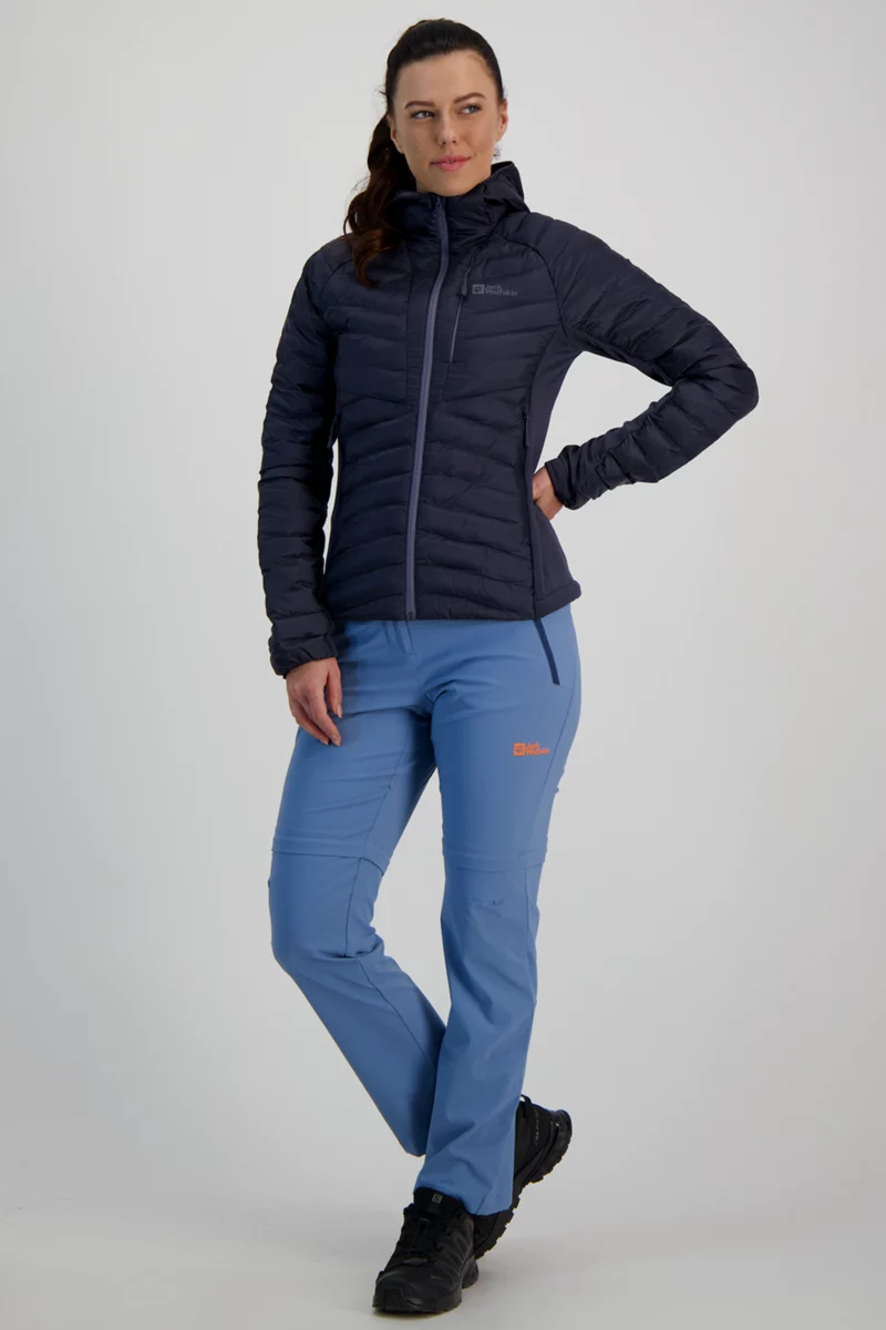 Jack Wolfskin Routeburn Pro Damen Steppjacke