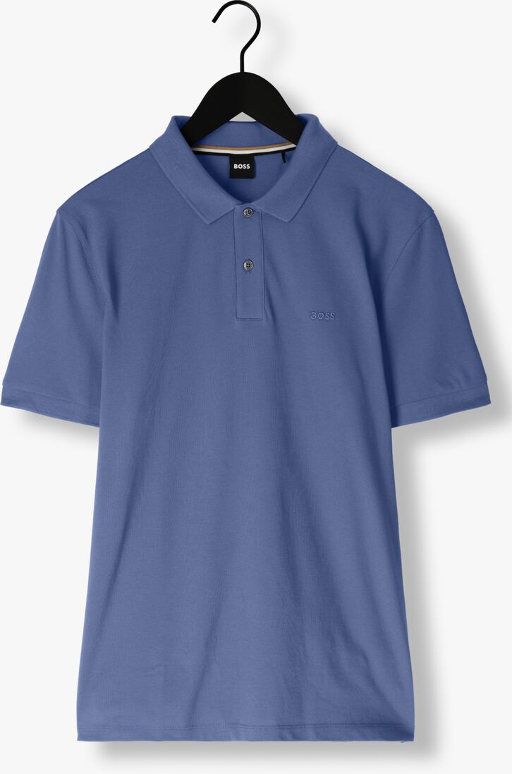 BOSS blauwe boss polo pallas