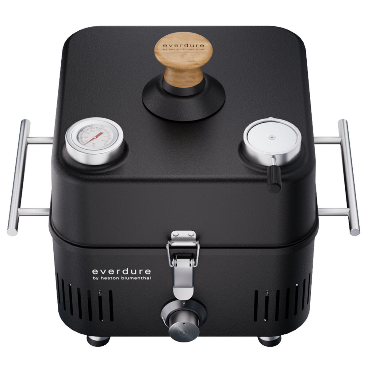 Everdure Cube Proflame 360 gassgrill, svart