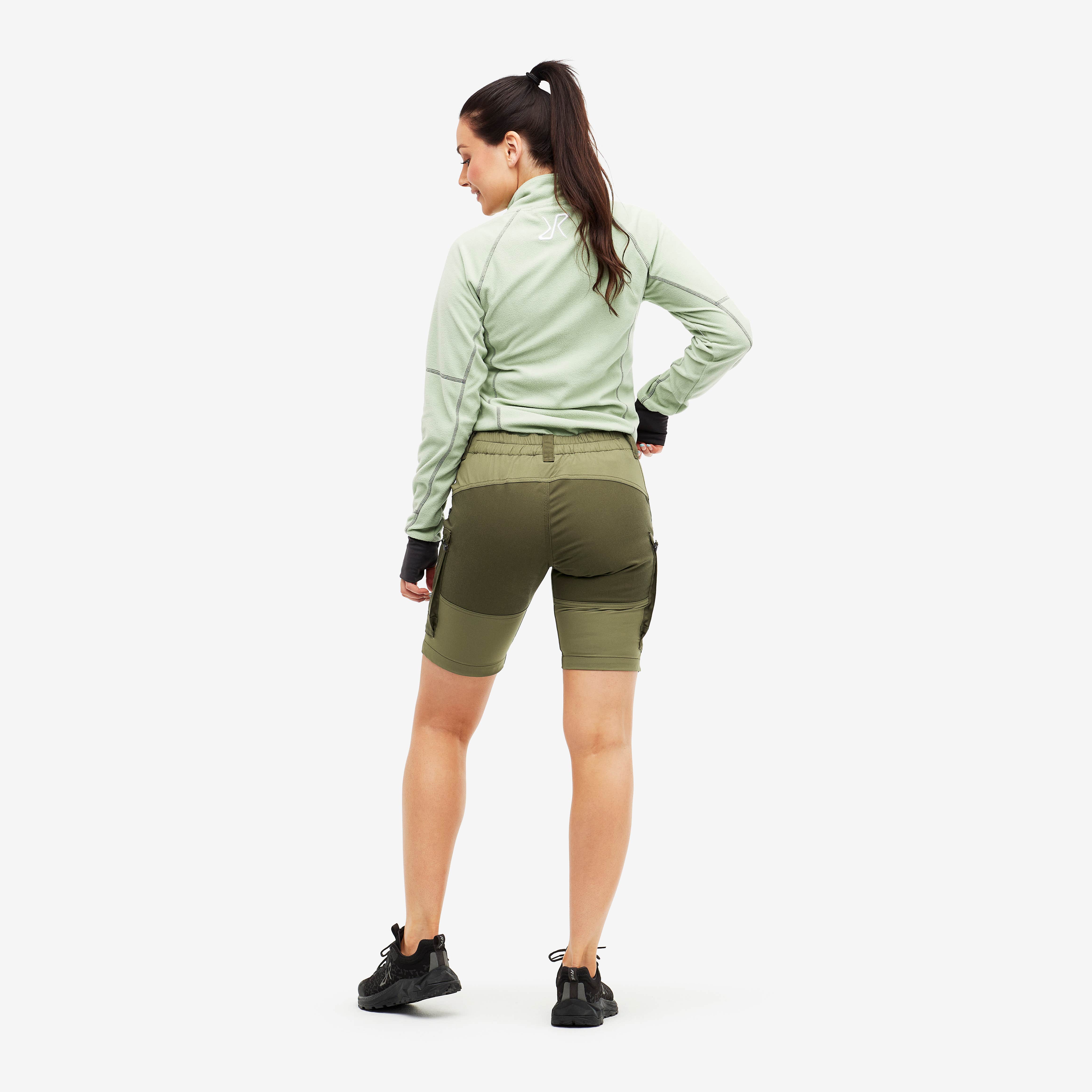 RVRC GP Shorts Dame Burnt Olive