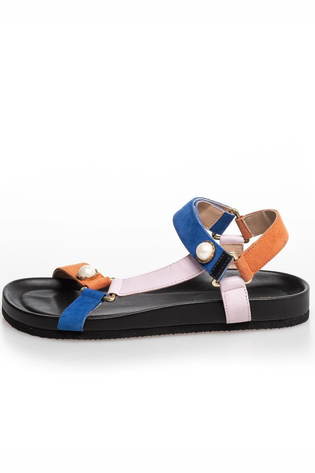 Copenhagen Shoes Peace With Pearl- 01 Black Multi