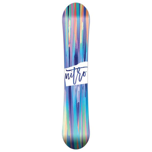 Planche de snowboard NITRO LECTRA BRUSH