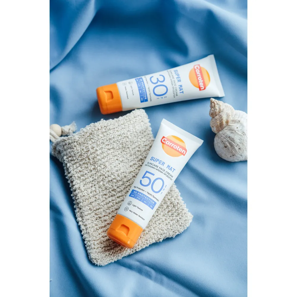 Carroten Face super Mat Cream SPF 50 - 50 ml.